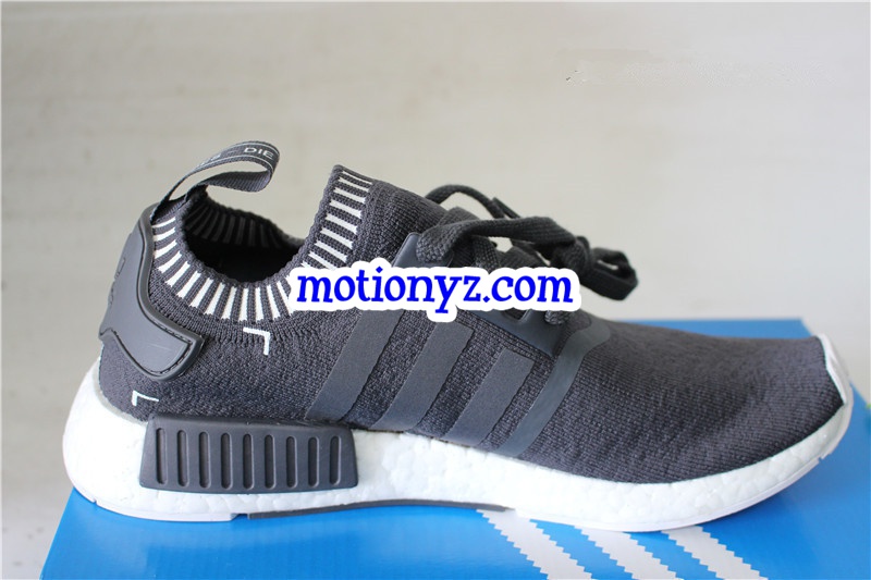 Real Boost Adidas NMD R1 PK Solid Grey